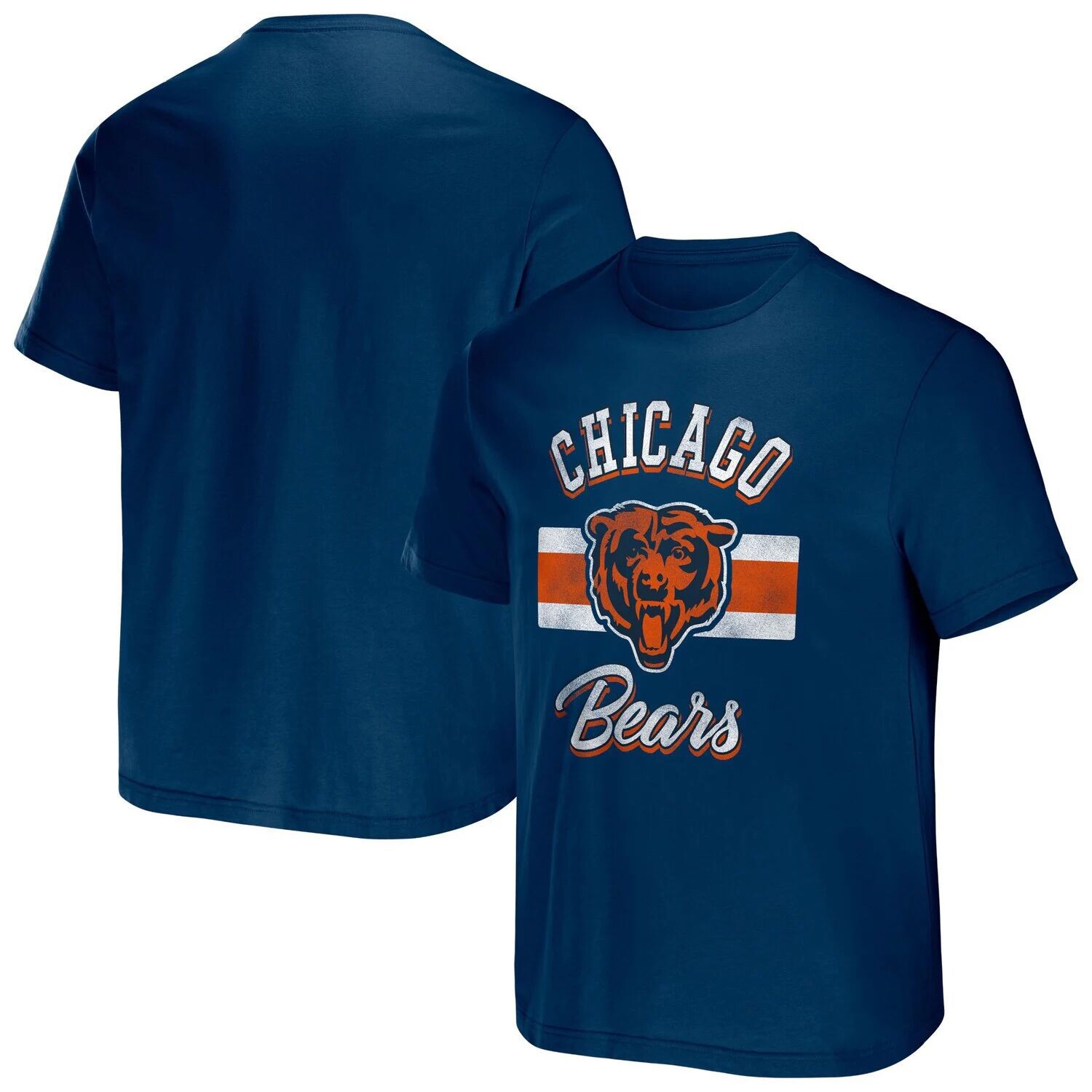 Мужская футболка NFL x Darius Rucker Collection от Fanatics Navy Chicago Bears в полоску
Мужская футболка NFL x Darius Rucker Collection от Fanatics Navy Chicago Bears в полоску