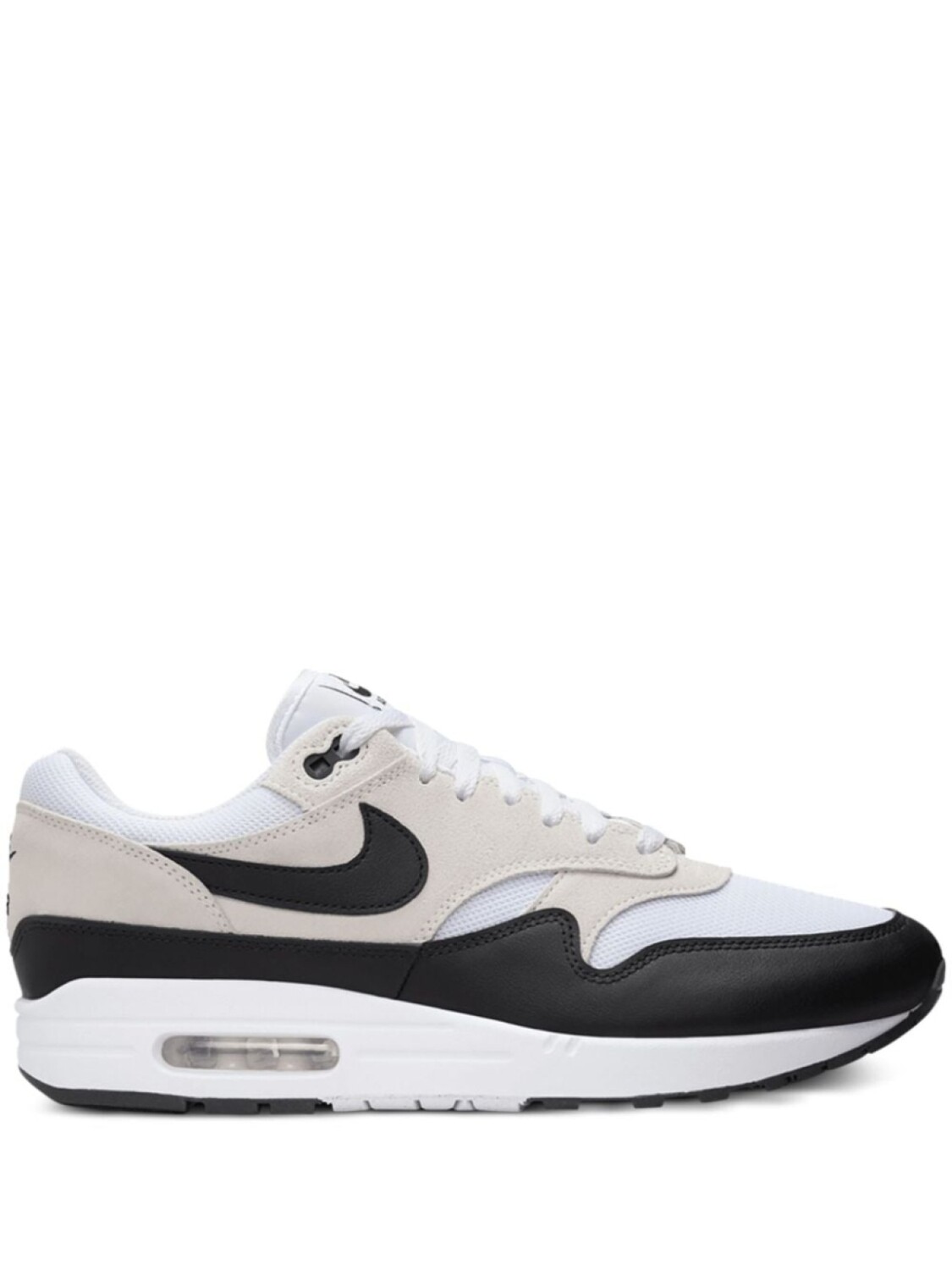 Кроссовки Air Max 1 "Белые/Черные" Nike, нейтральный цвет
Кроссовки Air Max 1 "Белые/Черные" Nike, нейтральный цвет
