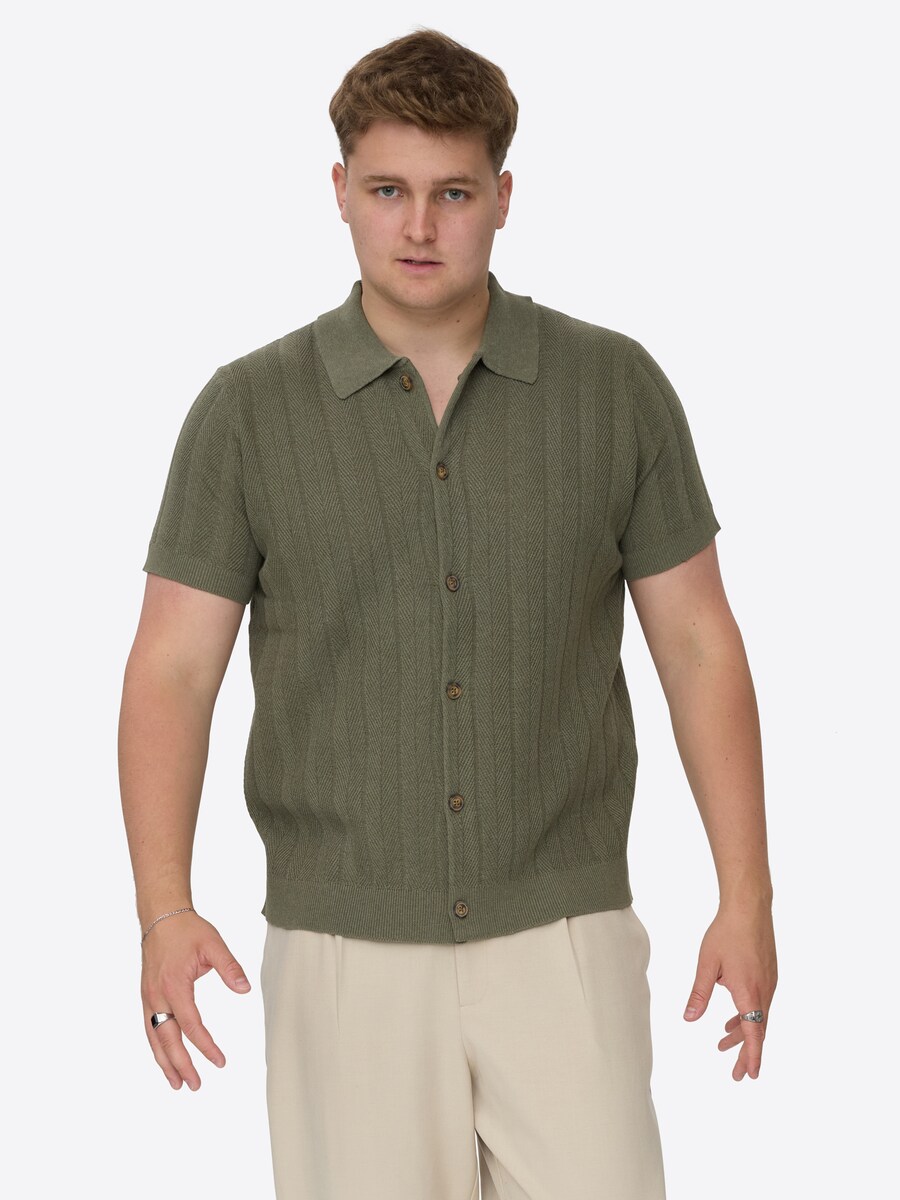 Свитер Dxnmxrk DXFalko, оливковый
Свитер Dxnmxrk DXFalko, оливковый