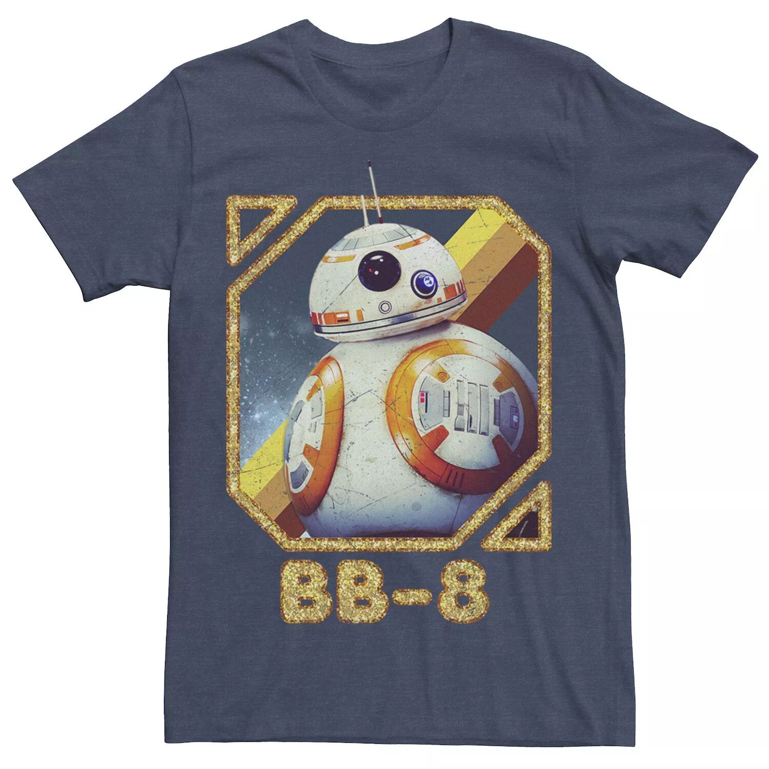 Мужская винтажная футболка с плакатом и портретом «Звездные войны BB-8» Star Wars
Мужская винтажная футболка с плакатом и портретом «Звездные войны BB-8» Star Wars