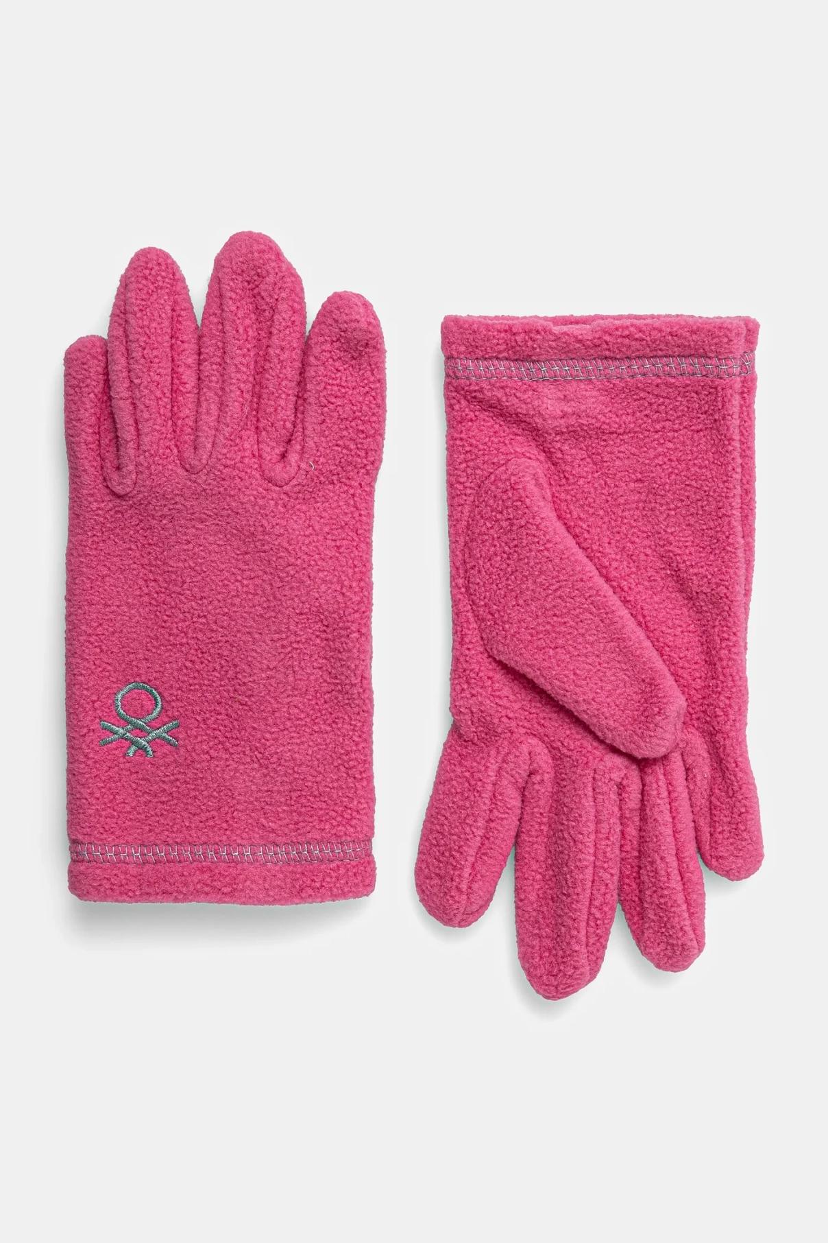 Перчатки United Colors of Benetton, розовый
Перчатки United Colors of Benetton, розовый