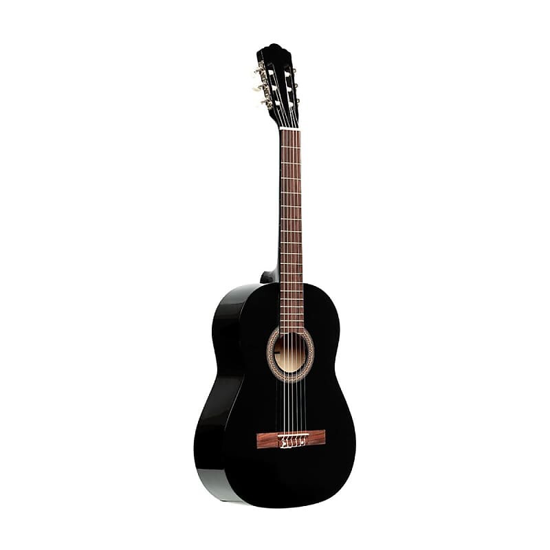 Акустическая гитара Stagg 4/4 Classical Acoustic Guitar - Black - SCL50-BLK
Акустическая гитара Stagg 4/4 Classical Acoustic Guitar - Black - SCL50-BLK