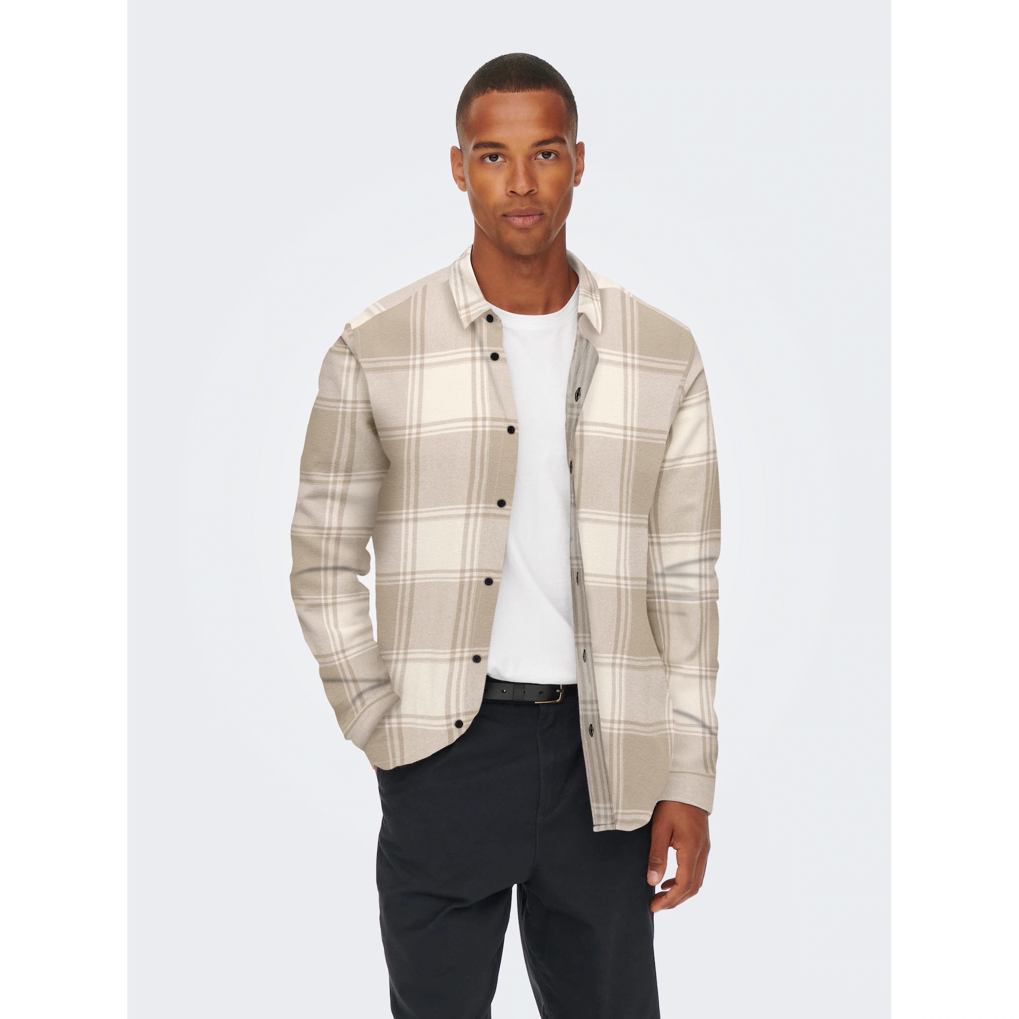 Рубашка в клетку ONLY & SONS "GUDMUND LS CHECKED SHIRT", цвет Antique White Checks:Big Chinchilla
Рубашка в клетку ONLY & SONS "GUDMUND LS CHECKED SHIRT", цвет Antique White Checks:Big Chinchilla