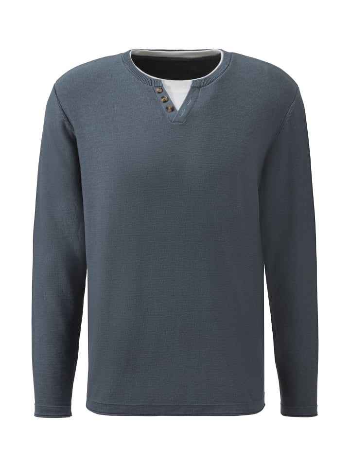 Вязаный свитер H.I.S, цвет blaugrau
Вязаный свитер H.I.S, цвет blaugrau