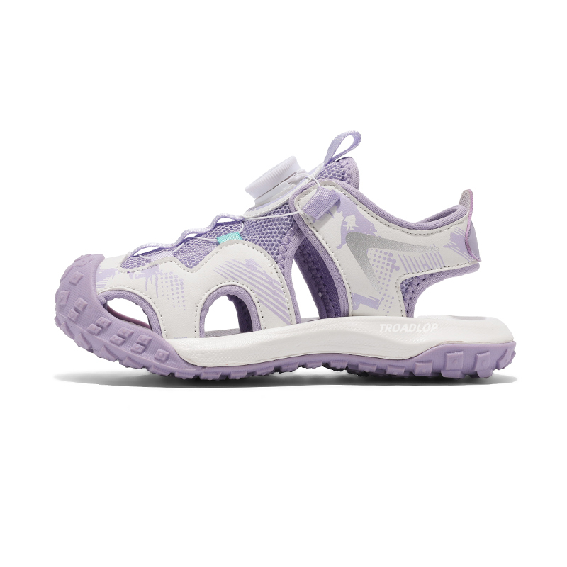 Легкие, амортизирующие, нескользящие, низкие сандалии для детей TROADLOP, фиолетовый
Легкие, амортизирующие, нескользящие, низкие сандалии для детей TROADLOP, фиолетовый