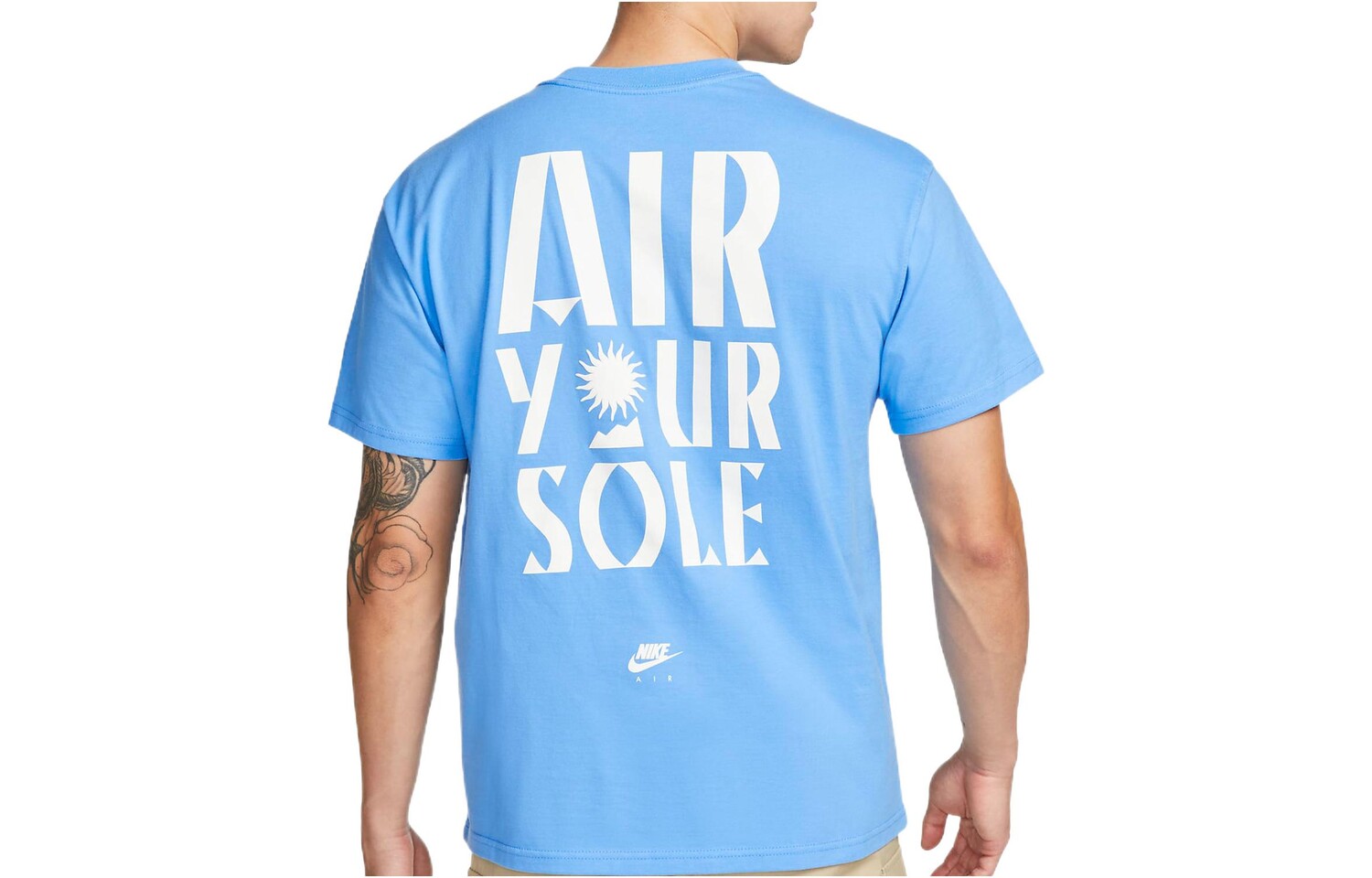 Мужская футболка Nike, цвет Blue
Мужская футболка Nike, цвет Blue