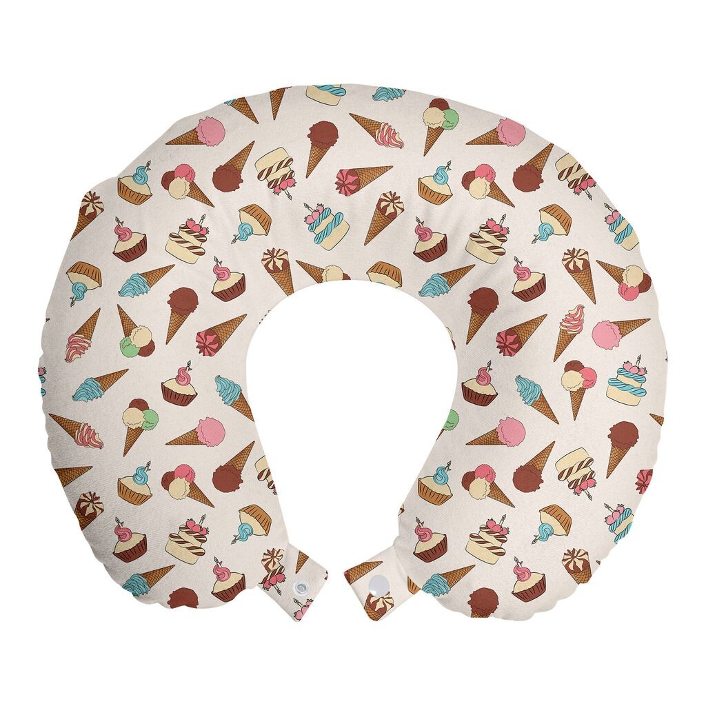 ABAKUHAUS Dessert Travel Pillow Подушка для шеи, рисунок мороженого и торта, пенопластовые дорожные принадлежности для самолета и автомобиля, 30x30 см, Разноцветное шампанское
ABAKUHAUS Dessert Travel Pillow Подушка для шеи, рисунок мороженого и торта, пенопластовые дорожные принадлежности для самолета и автомобиля, 30x30 см, Разноцветное шампанское