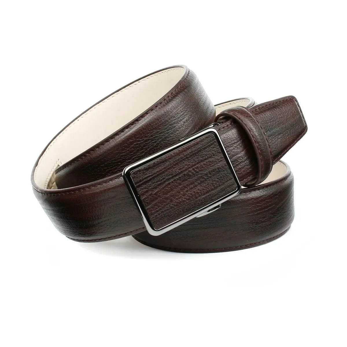 Кожаный ремень Anthoni Crown, идеальная элегантность цвета мокко, подходит к костюмам и джинсам, коричневый
Кожаный ремень Anthoni Crown, идеальная элегантность цвета мокко, подходит к костюмам и джинсам, коричневый