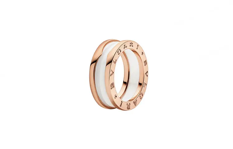 BVLGARI Керамические кольца Unisex Rose Gold
BVLGARI Керамические кольца Unisex Rose Gold