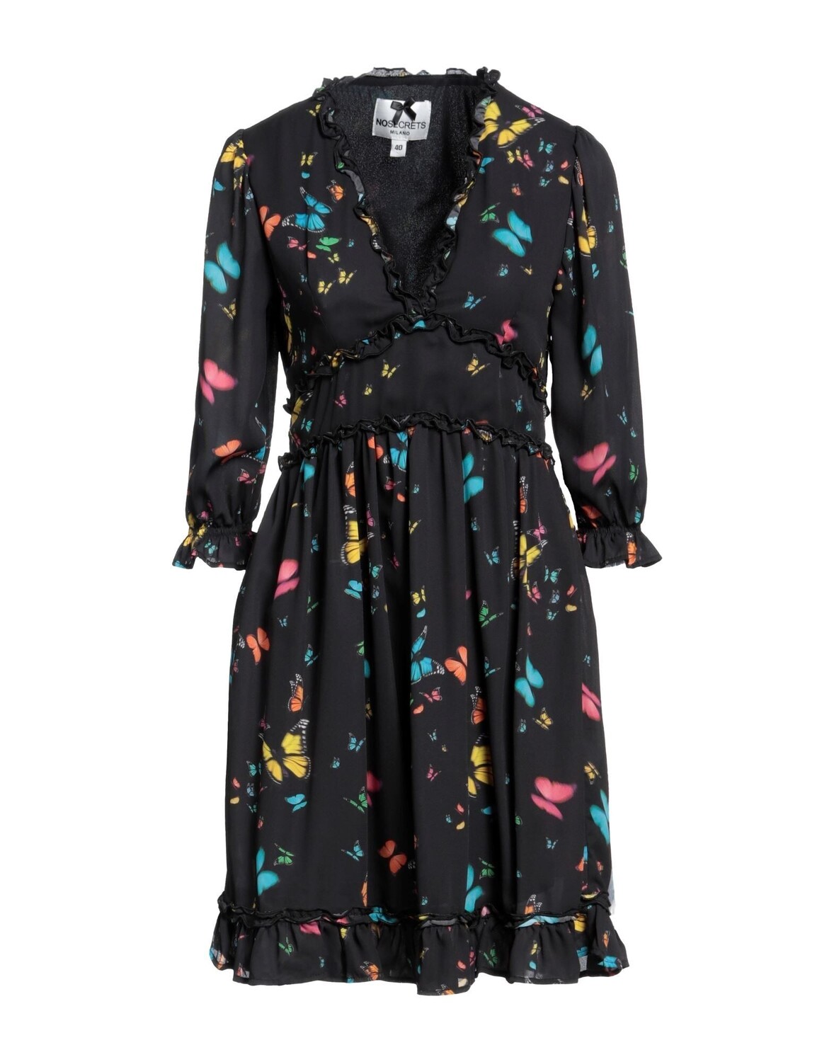 Платье No Secrets, черный 
Платье No Secrets, черный