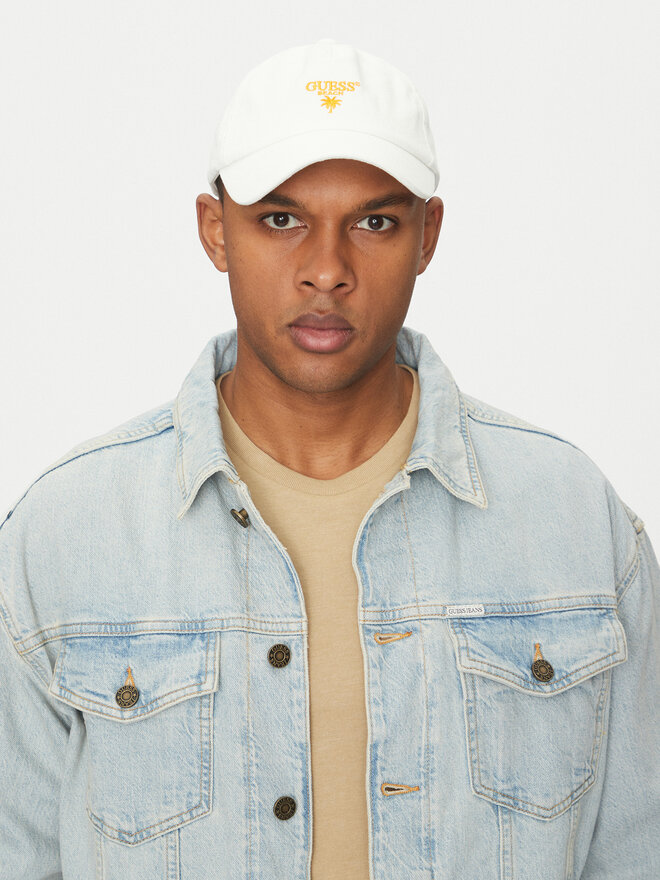 Бейсболка Guess Baseball sapka, белый
Бейсболка Guess Baseball sapka, белый