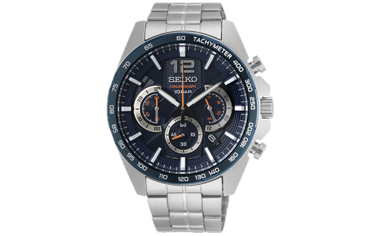 SEIKO Часы Essentials SSB345, Blue Dial
SEIKO Часы Essentials SSB345, Blue Dial