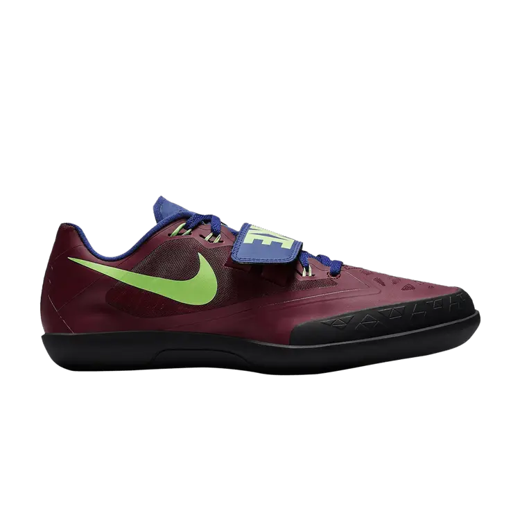 Кроссовки Zoom SD 4 'Bordeaux Lime Blast', красный 
Кроссовки Zoom SD 4 'Bordeaux Lime Blast', красный