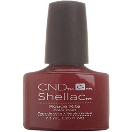 Shellac Rouge Rite 7,3 мл 0,25 жидких унций, Cnd
Shellac Rouge Rite 7,3 мл 0,25 жидких унций, Cnd