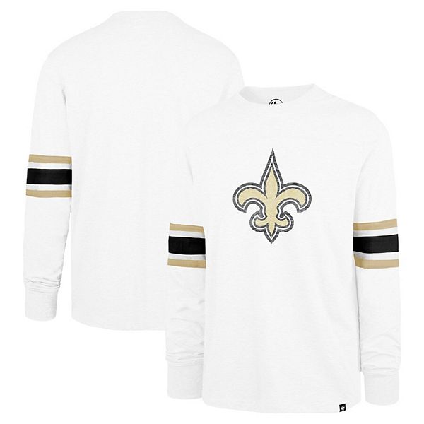 Мужская футболка '47 New Orleans Saints Gridiron Premier Brex с длинным рукавом белого цвета 47 Brand
Мужская футболка '47 New Orleans Saints Gridiron Premier Brex с длинным рукавом белого цвета 47 Brand
