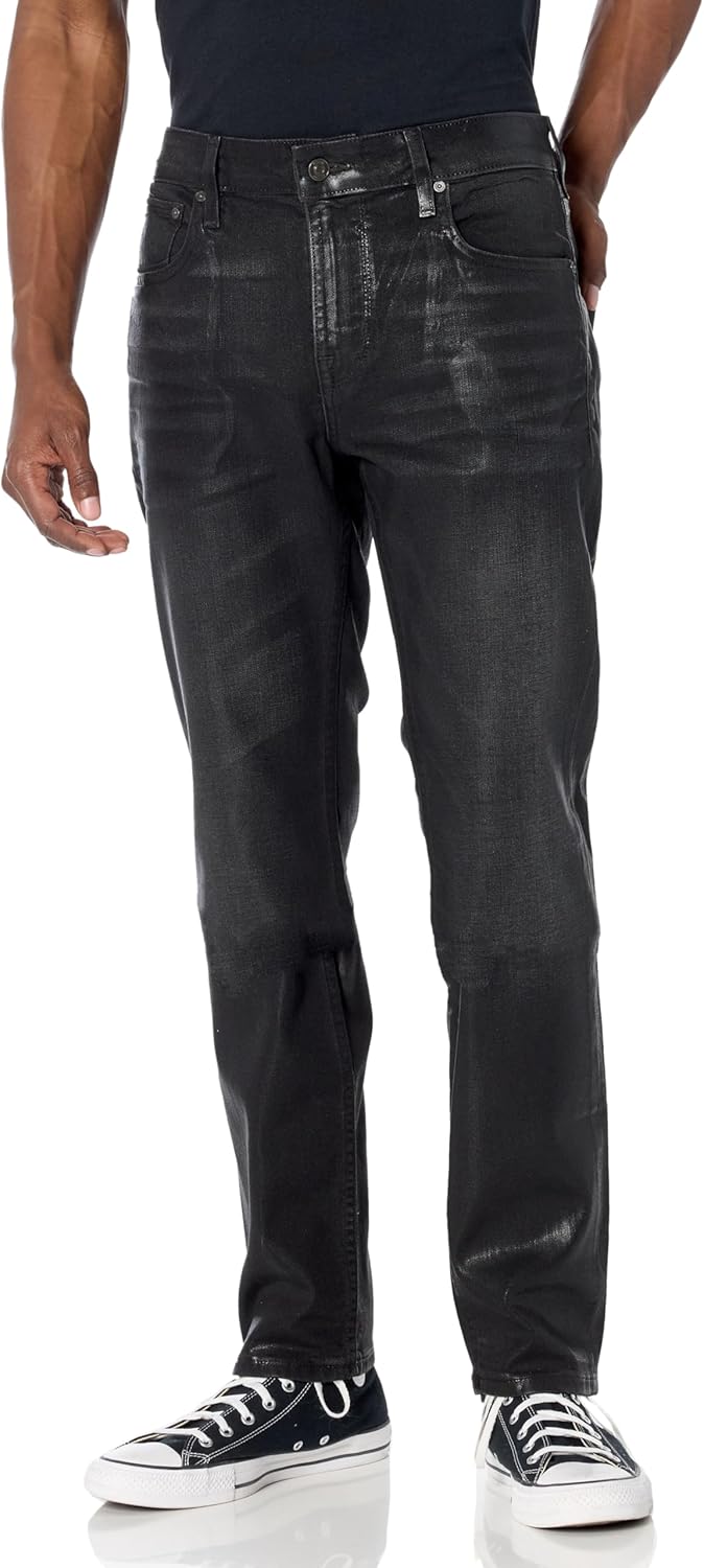 Джинсы GUESS Men's Slim Straight, Slick Black Coated
Джинсы GUESS Men's Slim Straight, Slick Black Coated