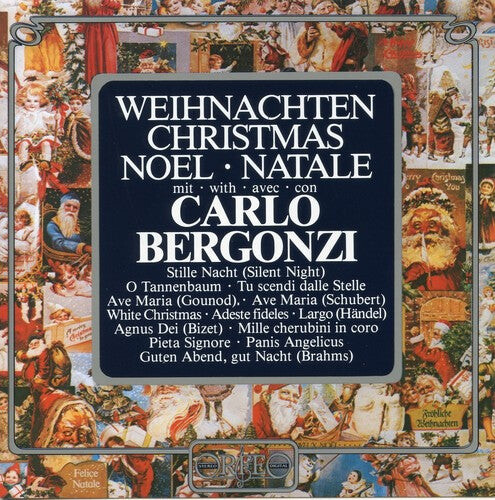 CD диск Bergonzi / Vienna Children's Choir / Angerer: Carlo Bergonzi Sings Christmas Songs
CD диск Bergonzi / Vienna Children's Choir / Angerer: Carlo Bergonzi Sings Christmas Songs