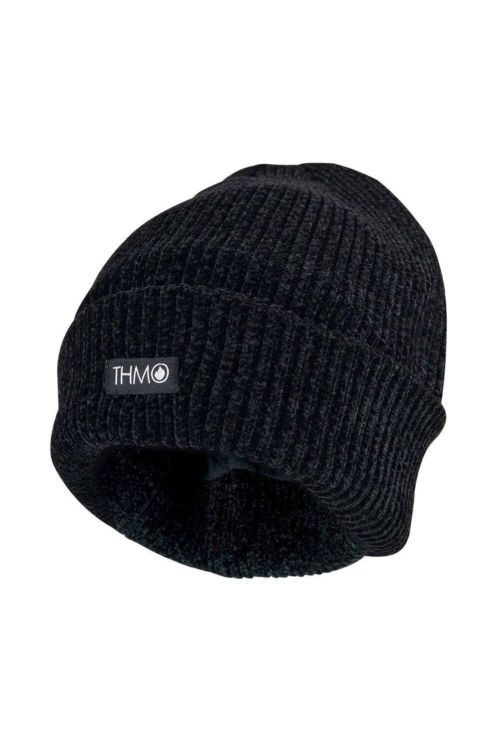 Шапка-бини из синели с термоизоляционной подкладкой 3M, 40 г THMO, черный
Шапка-бини из синели с термоизоляционной подкладкой 3M, 40 г THMO, черный