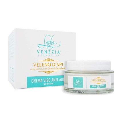 Крем для лица с пчелиным ядом 50 мл, Lady Venezia
Крем для лица с пчелиным ядом 50 мл, Lady Venezia