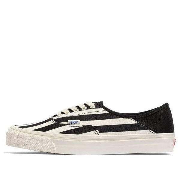 Кроссовки og style 43 lx 'pinstripe black' Vans, черный 
Кроссовки og style 43 lx 'pinstripe black' Vans, черный