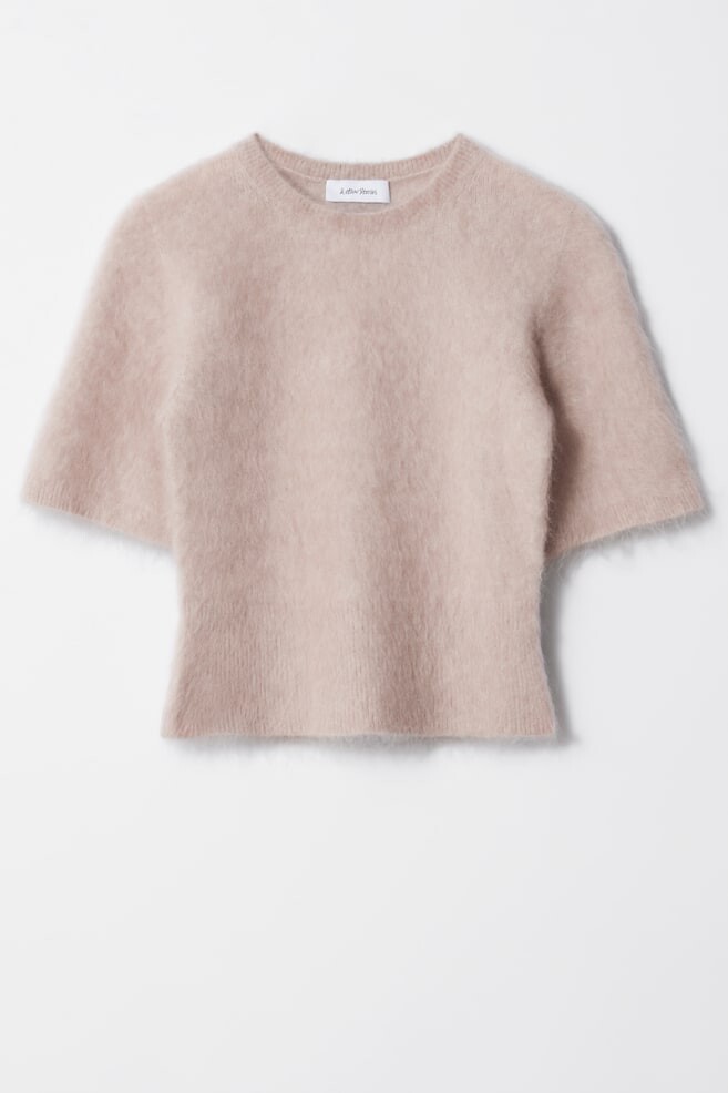 Трикотажная футболка с начесом & Other Stories, коричневый
Трикотажная футболка с начесом & Other Stories, коричневый