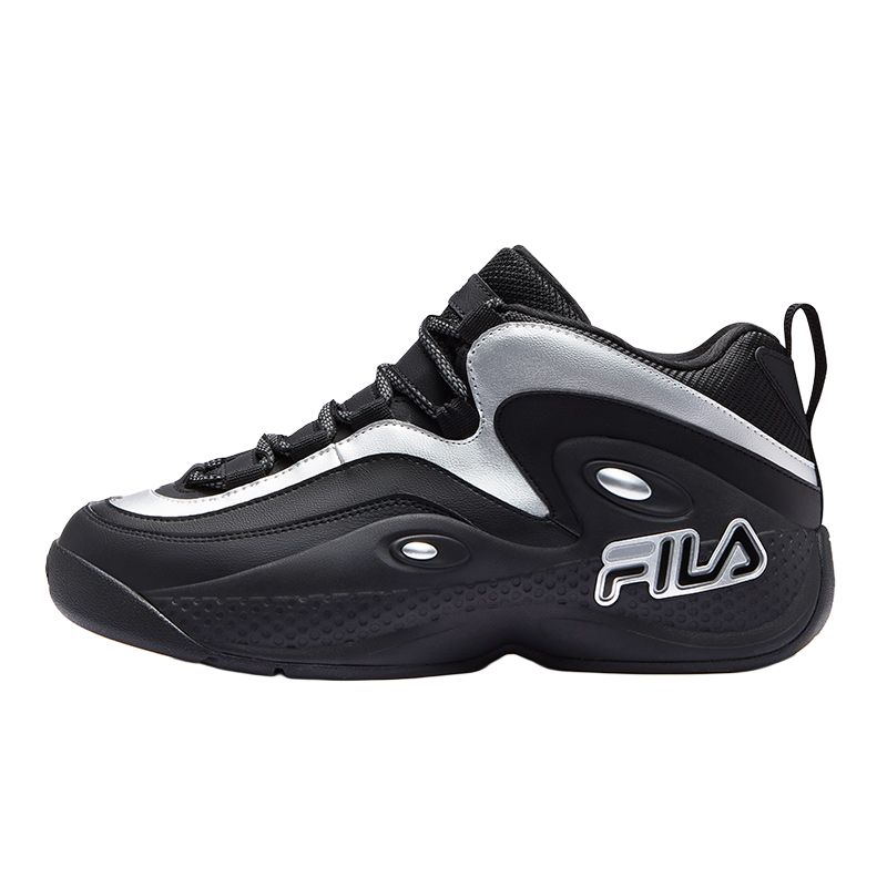 FILA FUSION Баскетбольные кроссовки GH3 с низким верхом, износостойкие, винтажные, мужские, черно-серебристые
FILA FUSION Баскетбольные кроссовки GH3 с низким верхом, износостойкие, винтажные, мужские, черно-серебристые