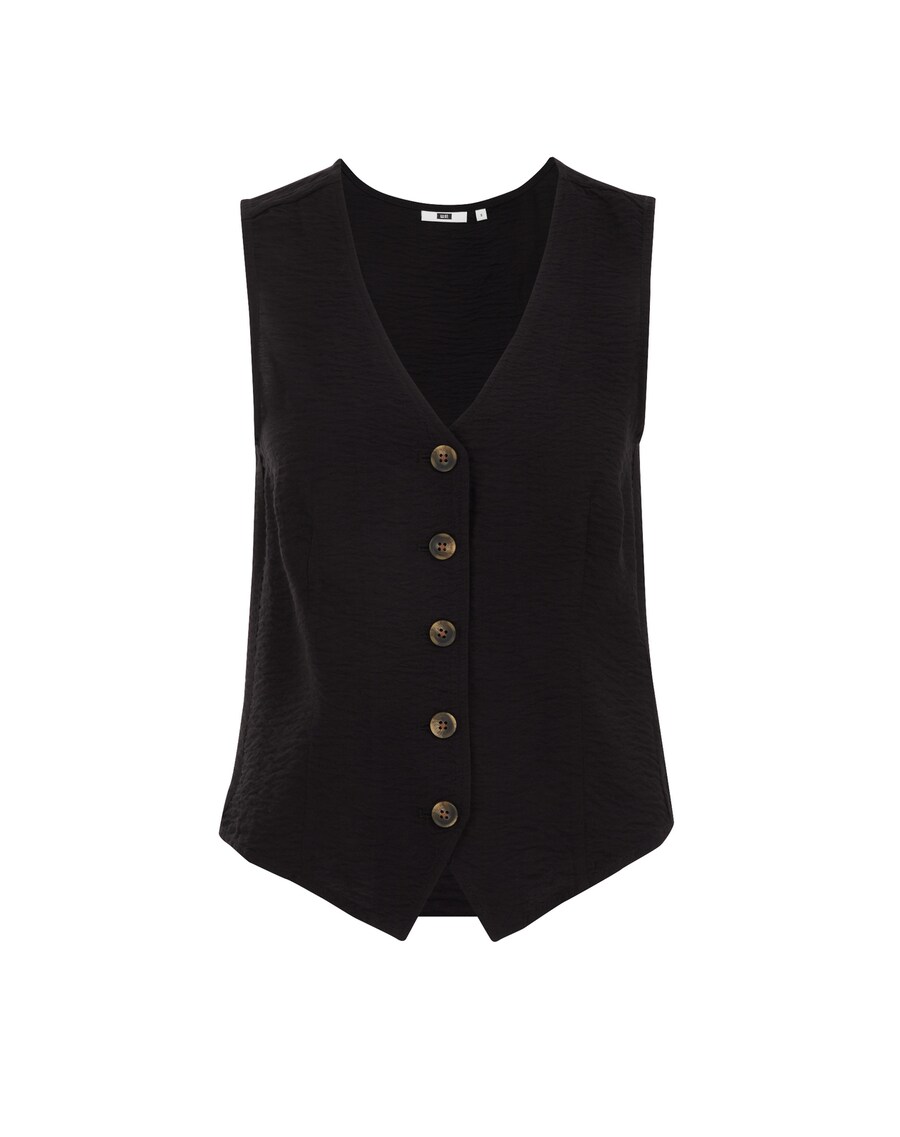 Жилет WE Fashion, черный
Жилет WE Fashion, черный