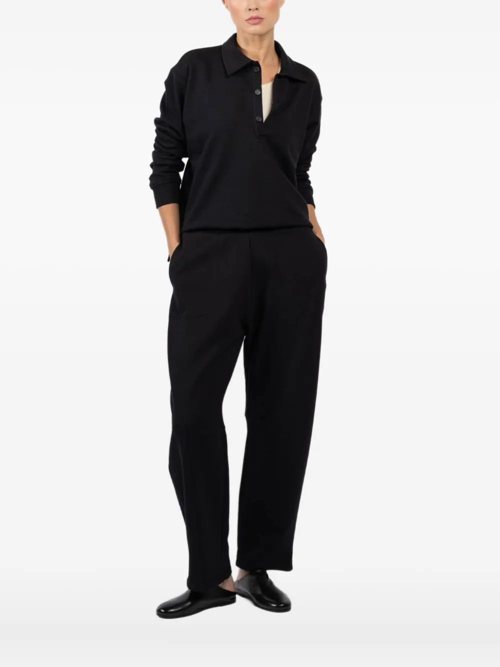 Хлопковое поло Arlo Mott, черный
Хлопковое поло Arlo Mott, черный