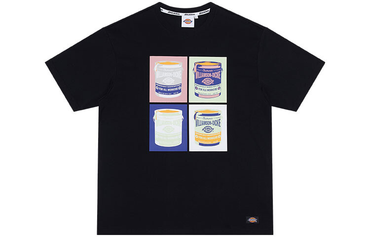 Футболка унисекс Dickies, черный
Футболка унисекс Dickies, черный