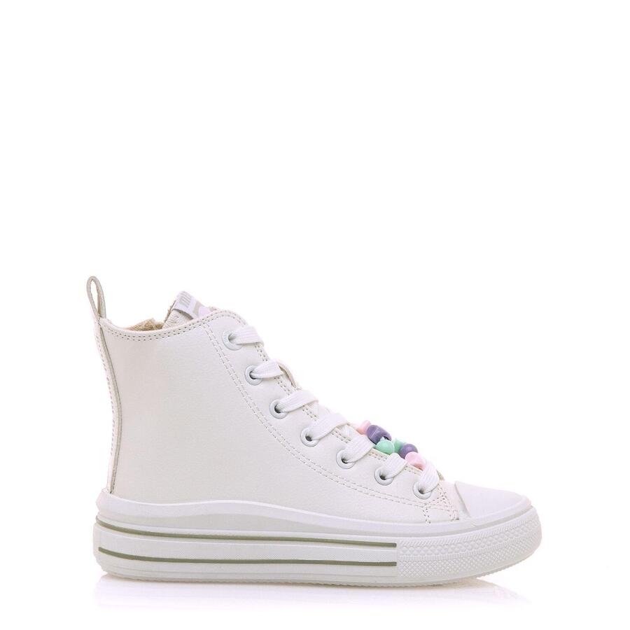 Кроссовки для девочек MTNG KIDS BIGGER-Z белые
Кроссовки для девочек MTNG KIDS BIGGER-Z белые