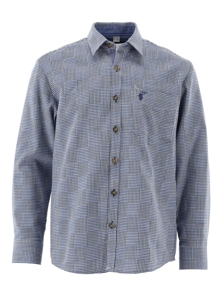 Детская традиционная рубашка Ноавад в джинсах OS-Trachten
Детская традиционная рубашка Ноавад в джинсах OS-Trachten