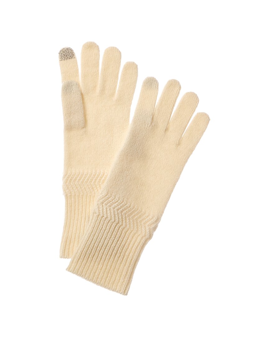 Перчатки Hannah Rose из кашемира с отделкой «елочкой»
Перчатки Hannah Rose из кашемира с отделкой «елочкой»