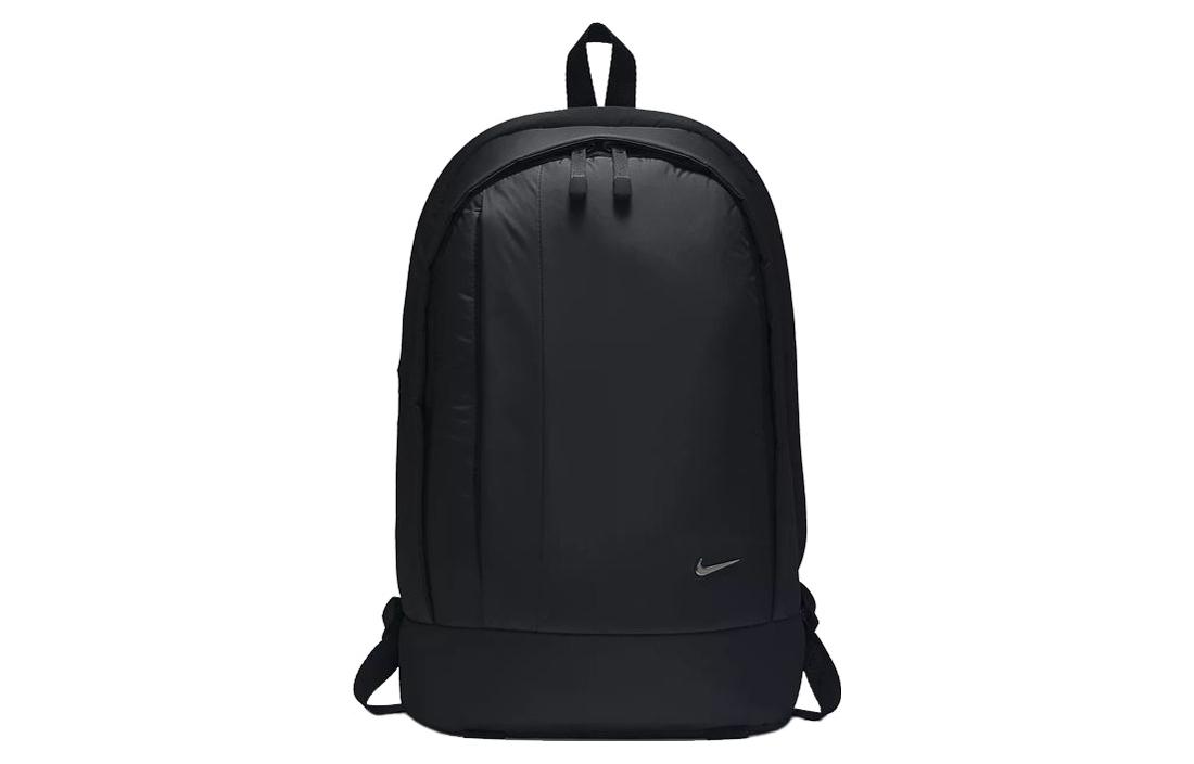 Полиэстеровый рюкзак обычный унисекс черный Nike 
Полиэстеровый рюкзак обычный унисекс черный Nike