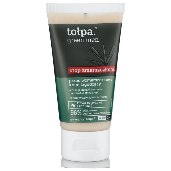 Успокаивающий крем для лица против морщин, 40 мл Tołpa Green men stop zmarszczkom
Успокаивающий крем для лица против морщин, 40 мл Tołpa Green men stop zmarszczkom
