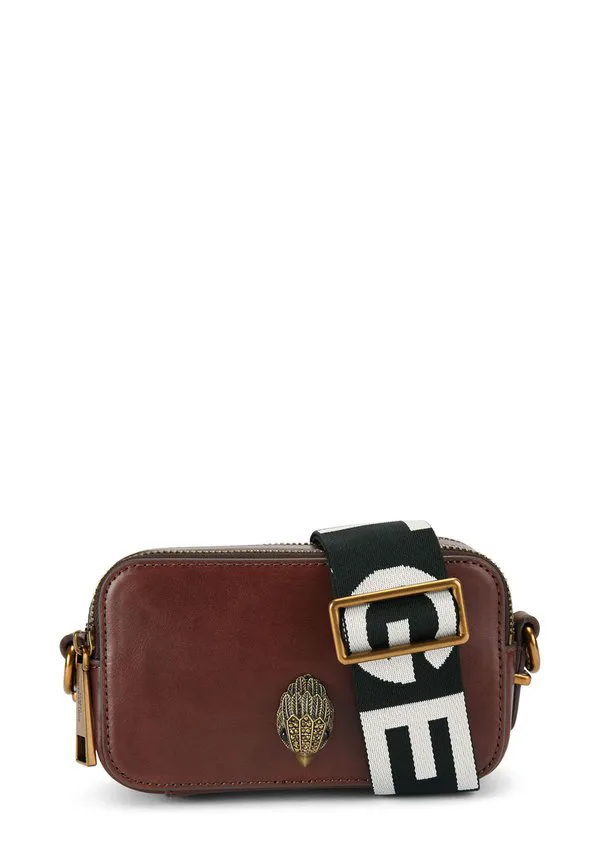 Маленькая сумка через плечо на молнии Kurt Geiger London, Dark Brown
Маленькая сумка через плечо на молнии Kurt Geiger London, Dark Brown