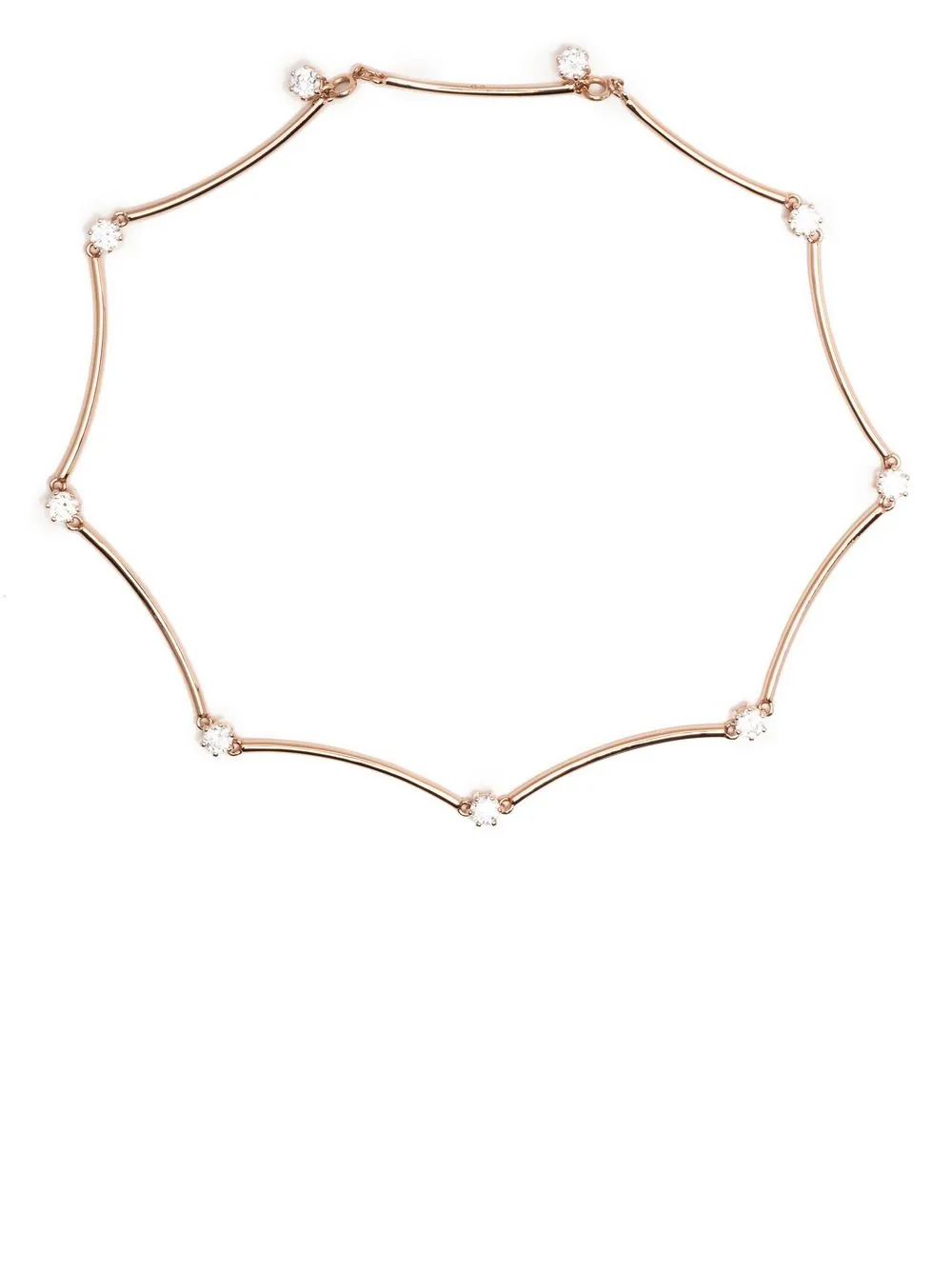 Колье Constella с кристаллами Swarovski, золотой
Колье Constella с кристаллами Swarovski, золотой