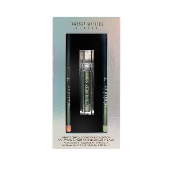 Коллекция Infinite Chrome Gemstone in Enchanted Forest, многофункциональный набор для макияжа, 3 предмета. Danessa Myricks Beauty
Коллекция Infinite Chrome Gemstone in Enchanted Forest, многофункциональный набор для макияжа, 3 предмета. Danessa Myricks Beauty
