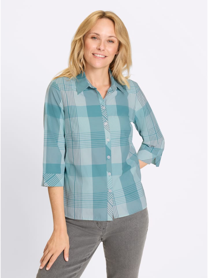 Клетчатая блузка в белоснежную клетку Sieh an!
Клетчатая блузка в белоснежную клетку Sieh an!