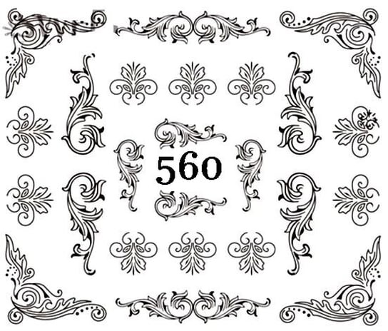 Водные наклейки для ногтей - №560, Raisin
Водные наклейки для ногтей - №560, Raisin