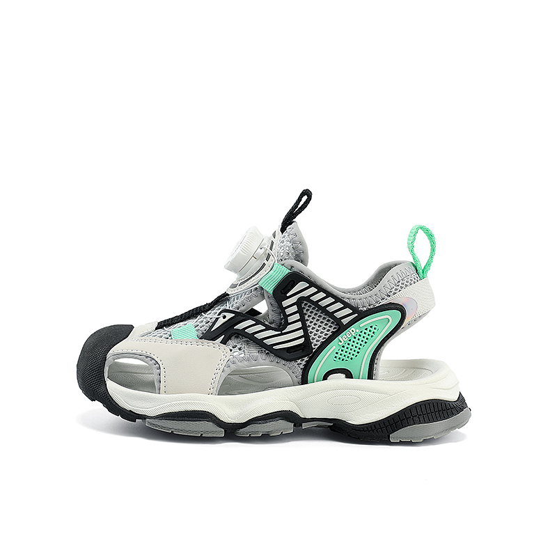 Детские сандалии Kids Jeep, черно-серые
Детские сандалии Kids Jeep, черно-серые