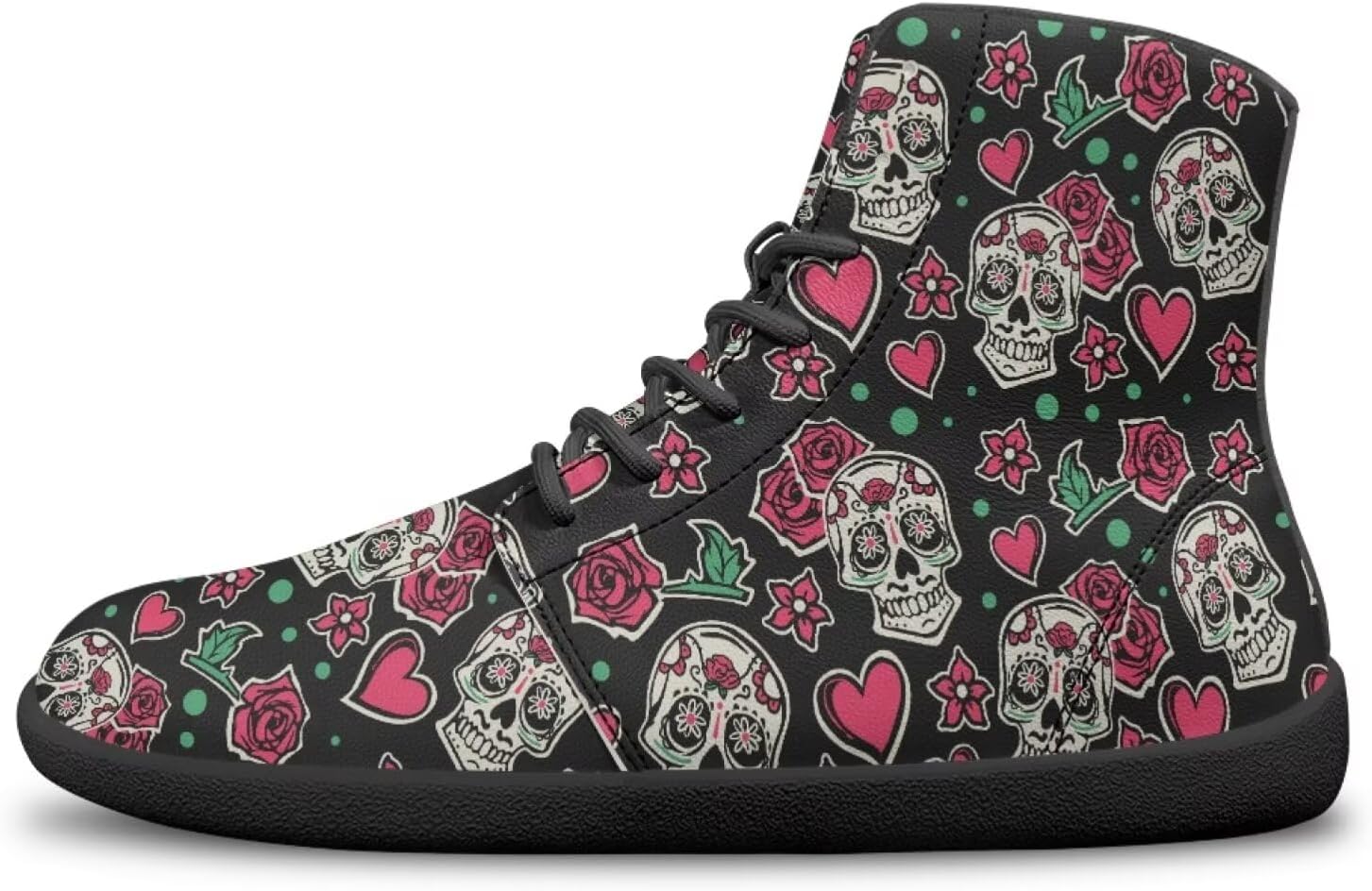 Кроссовки JoyLamoria унисекс с высокой посадкой, в стиле мандалы, кожаные, на шнуровке, удобные повседневные модные кроссовки, Skull Rose
Кроссовки JoyLamoria унисекс с высокой посадкой, в стиле мандалы, кожаные, на шнуровке, удобные повседневные модные кроссовки, Skull Rose