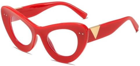 Ретро-солнцезащитные очки для женщин, модные очки с заклепками и прозрачными линзами, модные солнцезащитные очки для мужчин с защитой от УФ-излучения UV400 MTZJH, Red Clear
Ретро-солнцезащитные очки для женщин, модные очки с заклепками и прозрачными линзами, модные солнцезащитные очки для мужчин с защитой от УФ-излучения UV400 MTZJH, Red Clear