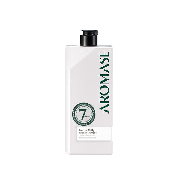 Травяной ежедневный шампунь для всех типов кожи головы, 520 мл Aromase Herbal daily essential shampoo
Травяной ежедневный шампунь для всех типов кожи головы, 520 мл Aromase Herbal daily essential shampoo