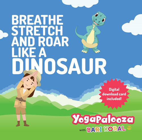 CD диск Koral, Bari: Breathe Stretch and Roar Like a Dinosaur
CD диск Koral, Bari: Breathe Stretch and Roar Like a Dinosaur