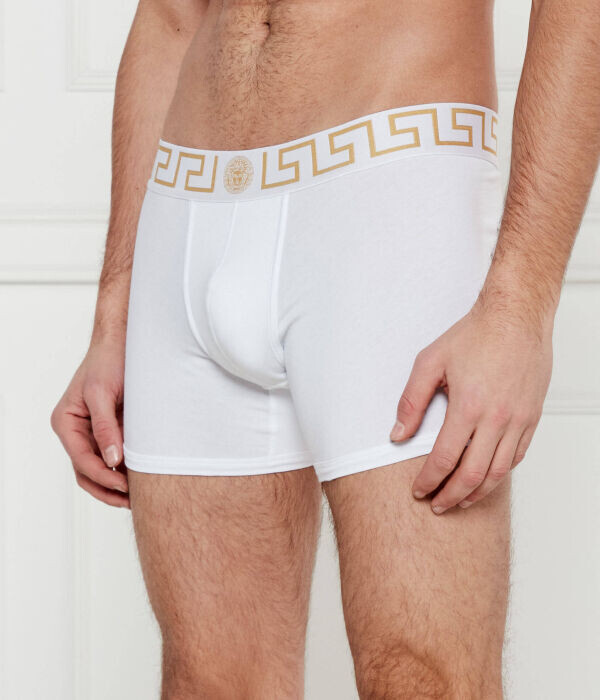 Боксеры мужские Versace с узором, белый
Боксеры мужские Versace с узором, белый
