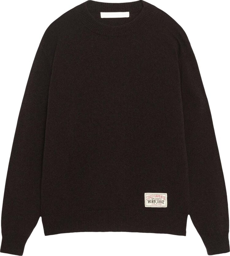 Свитер Stussy x Our Legacy Work Shop Knitted Roundneck 'Dark Brown Surfman', коричневый
Свитер Stussy x Our Legacy Work Shop Knitted Roundneck 'Dark Brown Surfman', коричневый