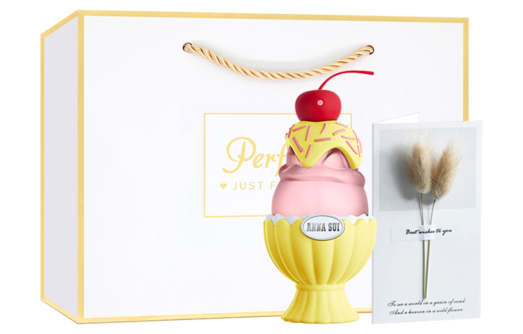 Наборы духов унисекс ANNA SUI, well-behaved custard light fragrance 50ml
Наборы духов унисекс ANNA SUI, well-behaved custard light fragrance 50ml