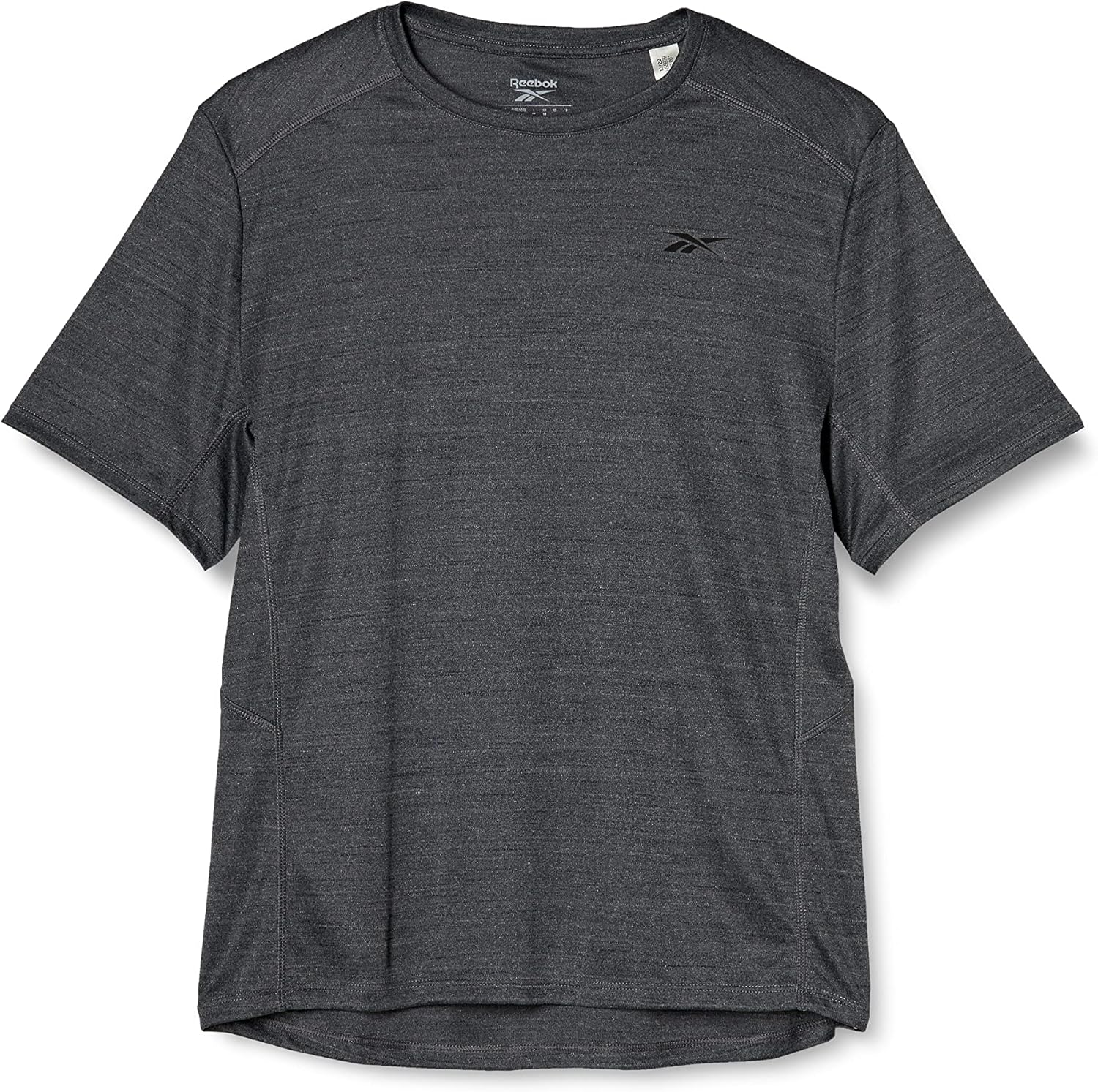 Мужская футболка Reebok CH147 с коротким рукавом, меланж, темно-серый меланж (HS5929)
Мужская футболка Reebok CH147 с коротким рукавом, меланж, темно-серый меланж (HS5929)