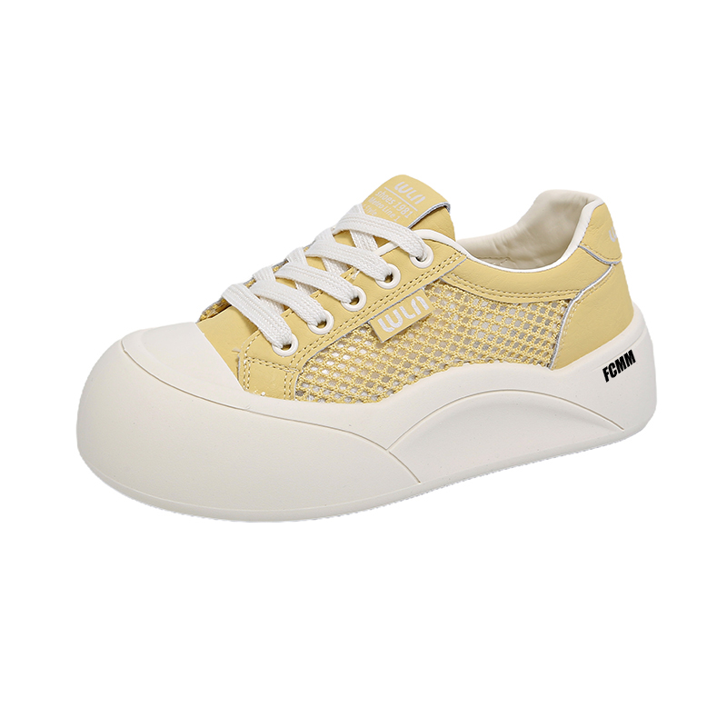 Дышащие повседневные детские кроссовки для подростков FCMM, желтый
Дышащие повседневные детские кроссовки для подростков FCMM, желтый