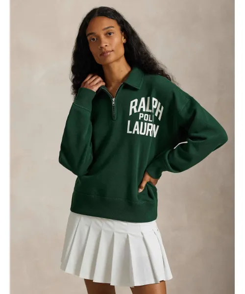 Толстовка Relaxed fit Polo Ralph Lauren, зеленый
Толстовка Relaxed fit Polo Ralph Lauren, зеленый